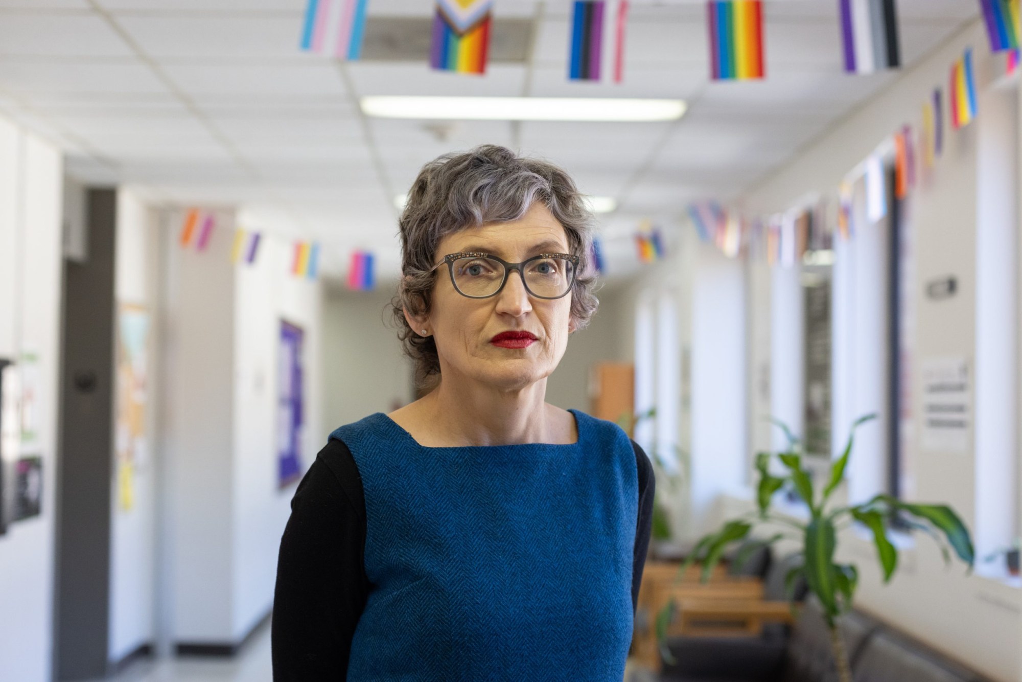 Lecturer Paige Schilt planned to talk about how to find mentors as an LGBTQ student navigating higher education for the first time, but her talk was replaced with another lecture after UT-Austin’s legal office had raised concerns the lecture could violate SB 17.