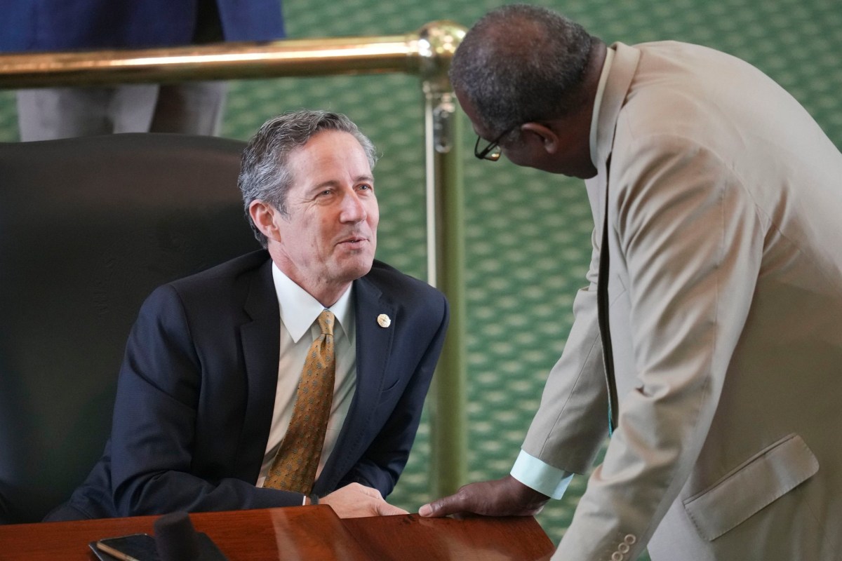 State Sen. Kelly Hancock will run for comptroller, he announced Thursday, shortly after being appointed to a top position at the department.