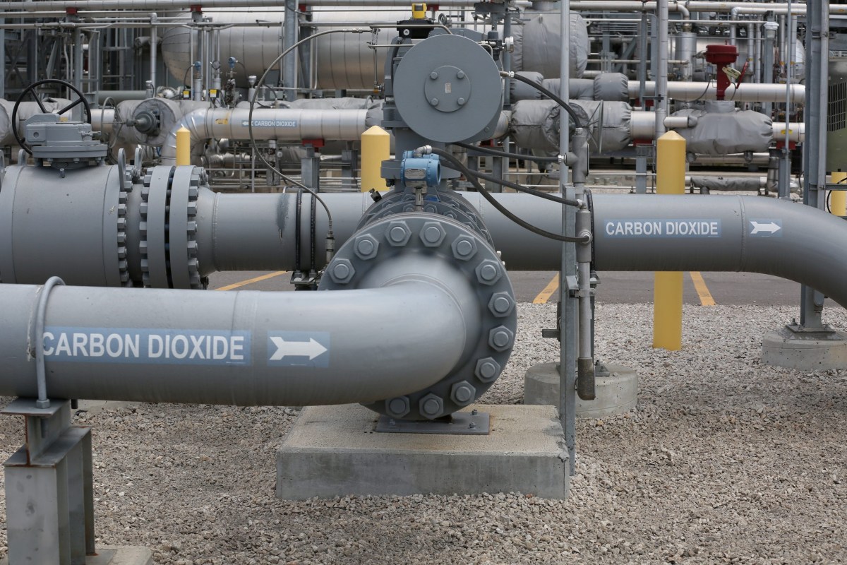 Texas oil and gas companies celebrated the state winning the authority to permit certain types of carbon capture projects that would inject carbon from the atmosphere into the ground.