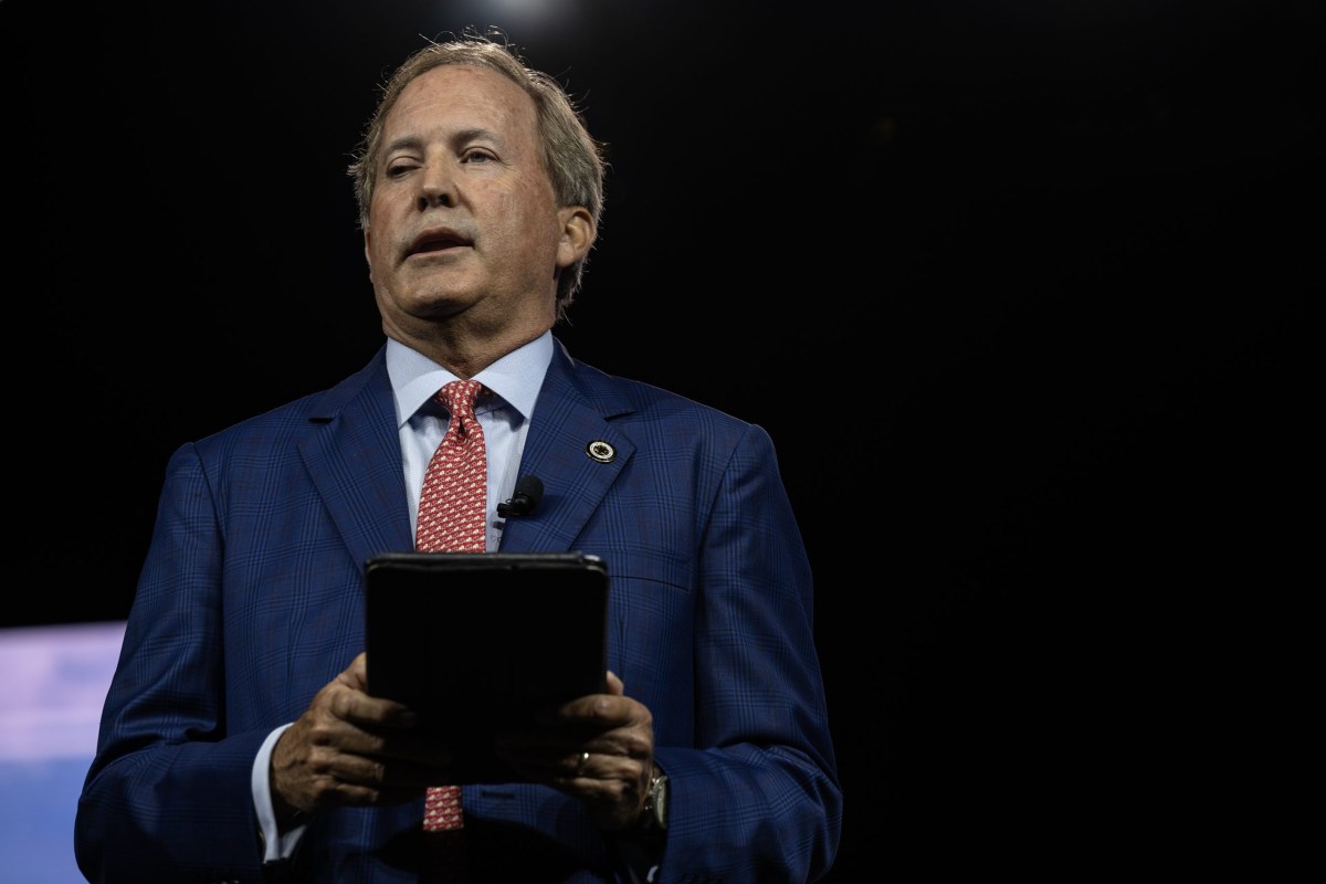 Texas Attorney General Ken Paxton's office has sued a state board to end three work-study programs, claiming they exclude religious groups.