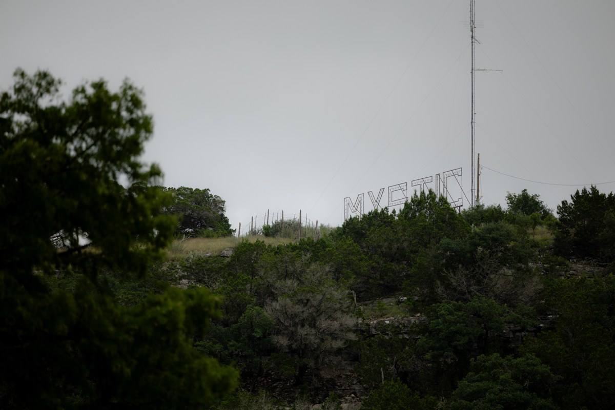 Camp Mystic along the banks of the Guadalupe River in Hunt on July 5, 2025.