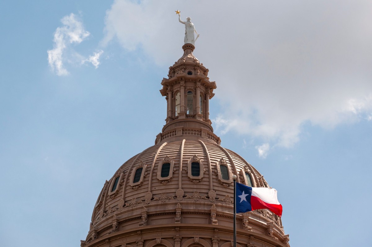 The Texas State Capitol in Austin on Aug. 6, 2025.