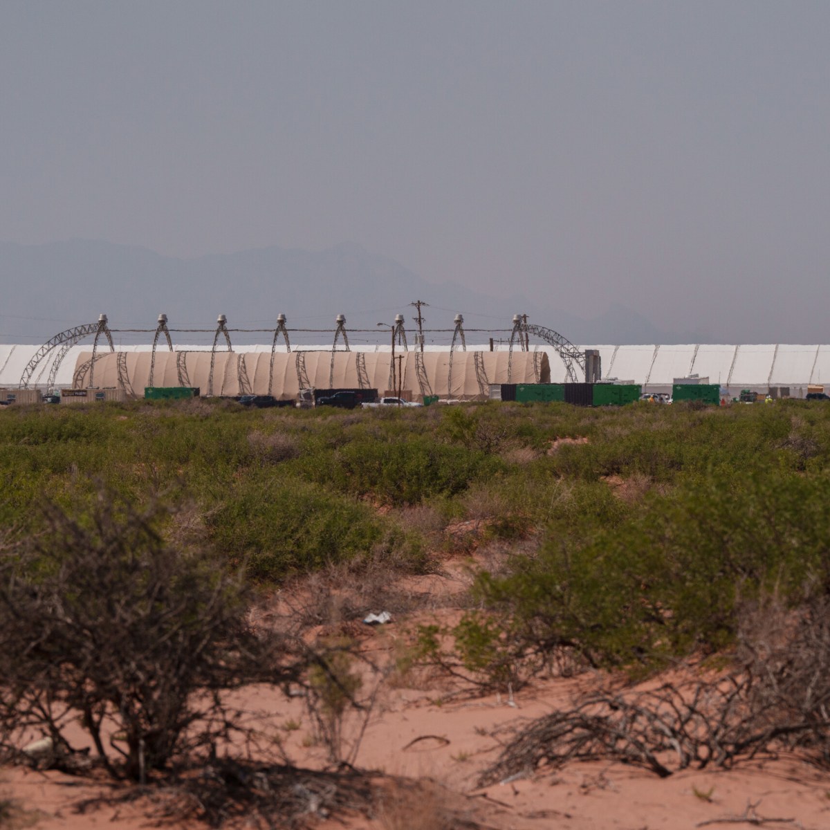 Inspection finds dozens of violations of detention standards at El Paso immigration facility