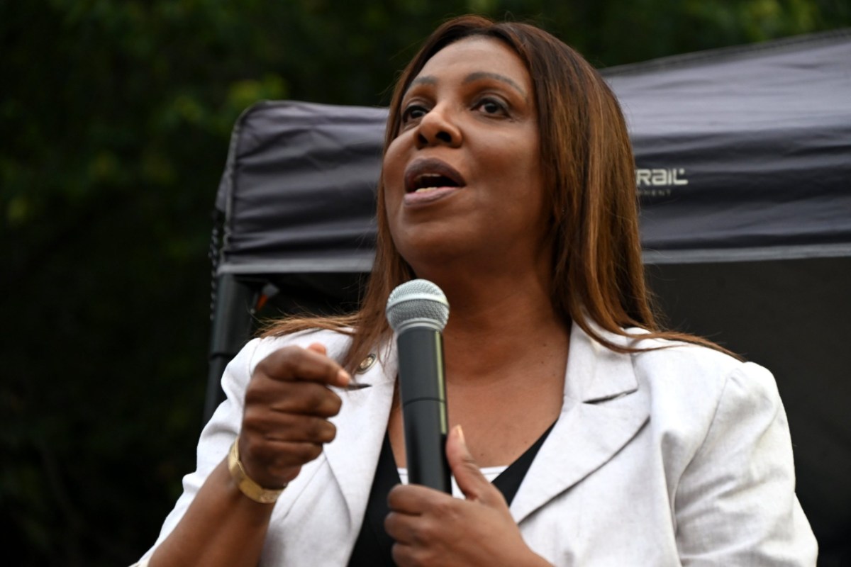 New York Attorney General Letitia James said she will defend her state's law that protects health care professionals who provide abortion services in a legal fight launched by Texas Attorney General Ken Paxton.