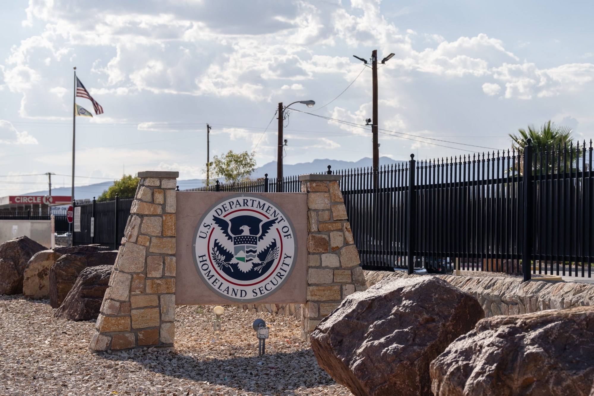 The El Paso Service Processing Center, the immigration detention center where Catalina “Xochiltl” Santiago is being held.
