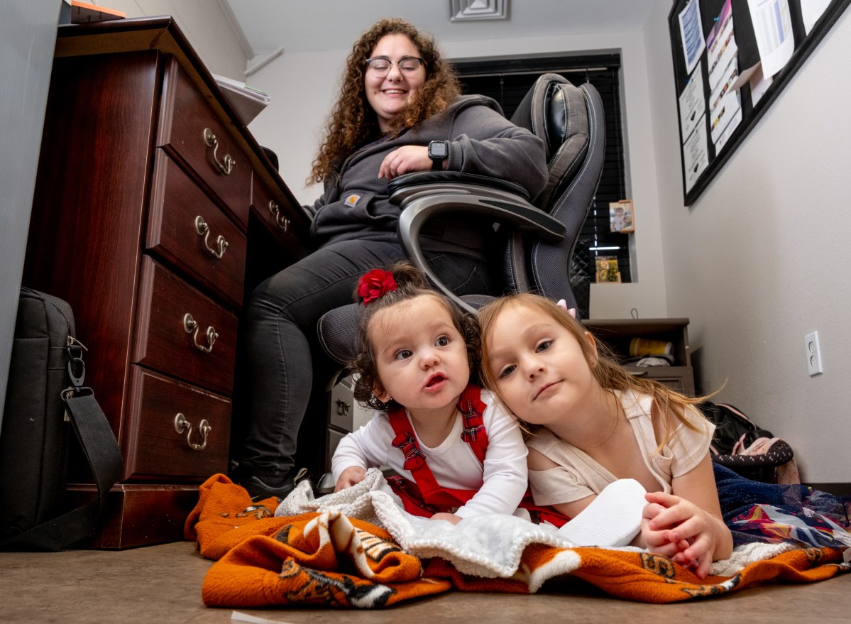 Tyler city employees are bringing their newborns to work