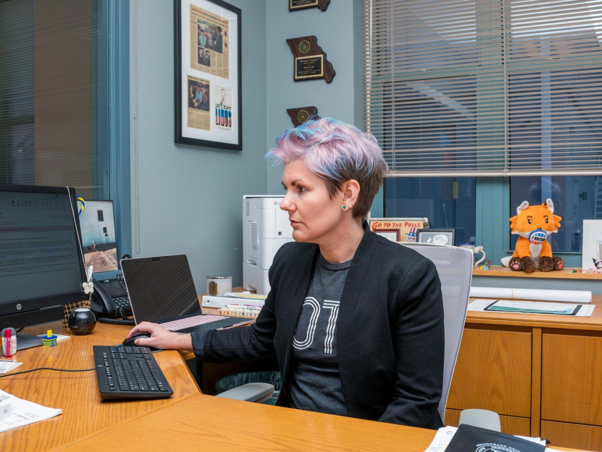 Brianna Lennon, who runs elections in Boone County, Missouri, pushed back against the use of a new error-prone federal tool to identify potential noncitizens on her voter rolls.