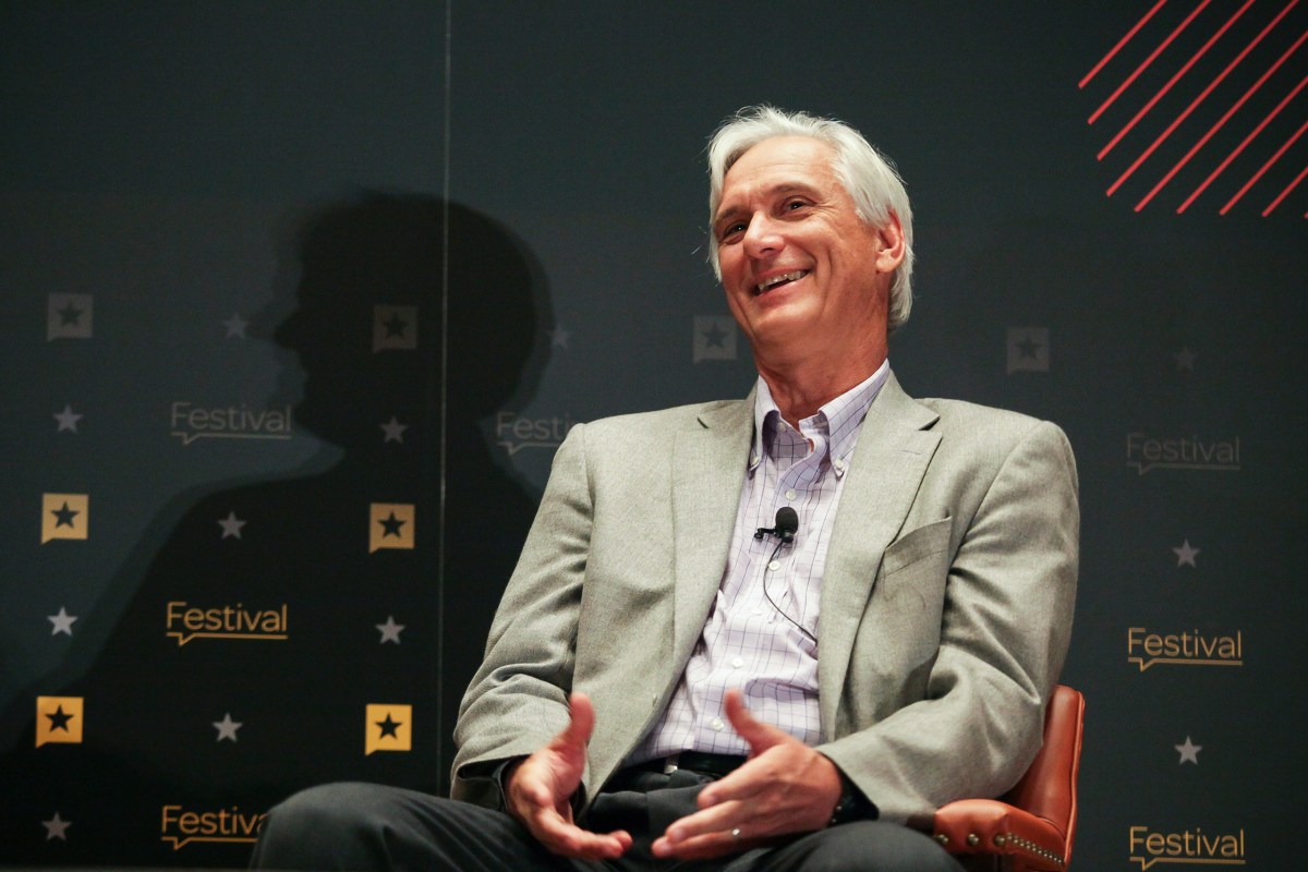 Oilman and political donor Tim Dunn at The Texas Tribune Festival in Austin on Sept. 24, 2016.